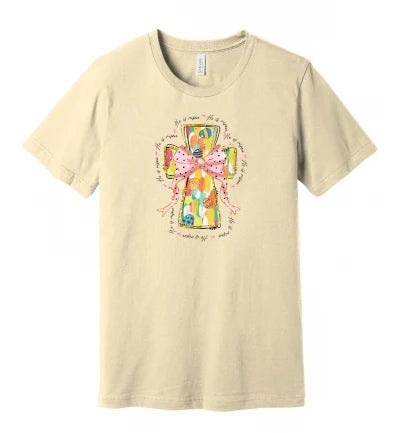 Easter - He is Risen (Ribbon) - T-Shirt