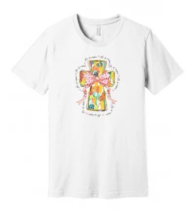 Easter - He is Risen (Ribbon) - T-Shirt