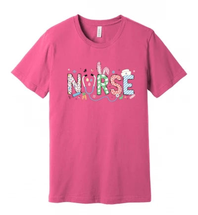 Easter - Nurse Doodle - T-Shirt