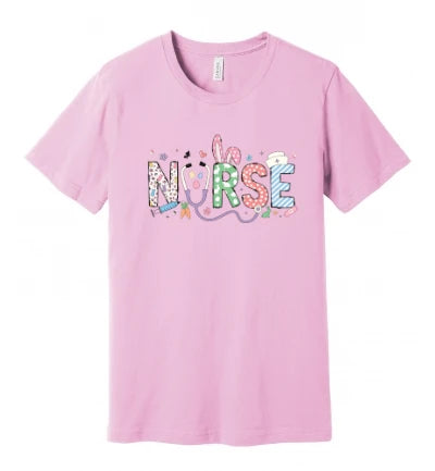 Easter - Nurse Doodle - T-Shirt