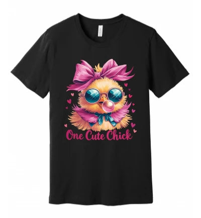 Easter - Once Cute Chick - T-Shirt