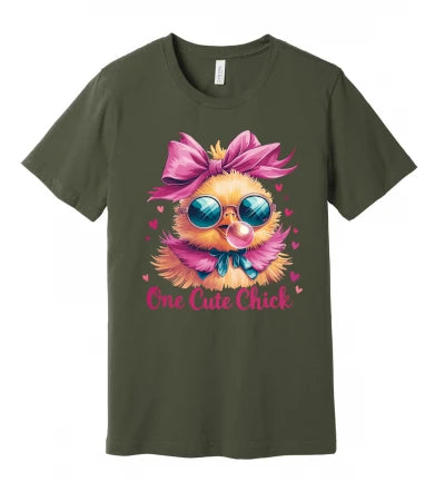 Easter - Once Cute Chick - T-Shirt