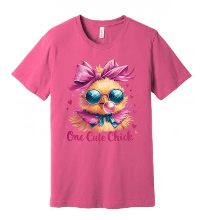 Easter - Once Cute Chick - T-Shirt