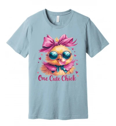 Easter - Once Cute Chick - T-Shirt