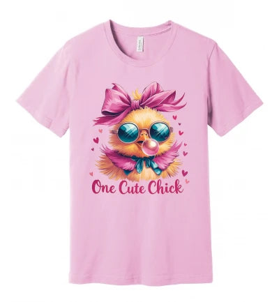 Easter - Once Cute Chick - T-Shirt