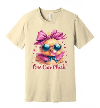 Easter - Once Cute Chick - T-Shirt