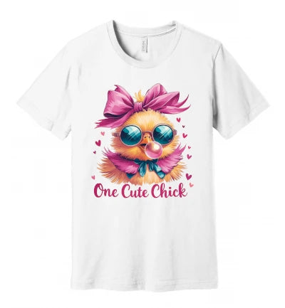 Easter - Once Cute Chick - T-Shirt