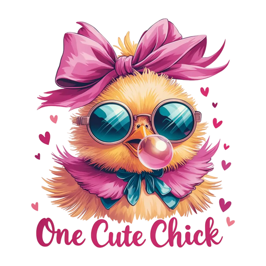 Easter - One Cute Chick: Gang Sheet