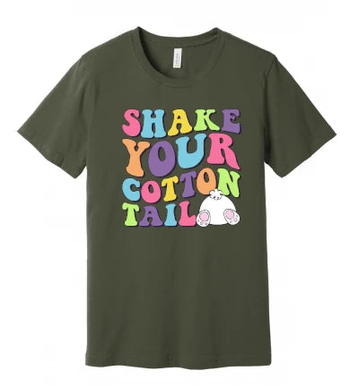 Easter - Shake Your Cotton Tail - T-Shirt