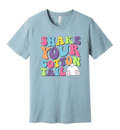 Easter - Shake Your Cotton Tail - T-Shirt