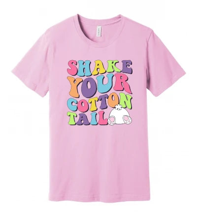 Easter - Shake Your Cotton Tail - T-Shirt