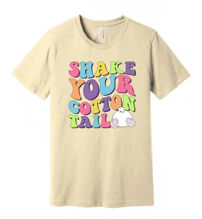 Easter - Shake Your Cotton Tail - T-Shirt