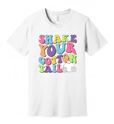 Easter - Shake Your Cotton Tail - T-Shirt