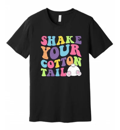 Easter - Shake Your Cotton Tail (Distressed) - T-Shirt