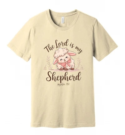 Easter - The Lord is My Shepherd - T-Shirt