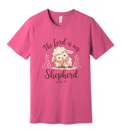 Easter - The Lord is My Shepherd - T-Shirt