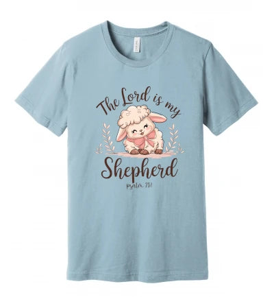 Easter - The Lord is My Shepherd - T-Shirt