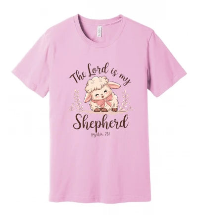 Easter - The Lord is My Shepherd - T-Shirt