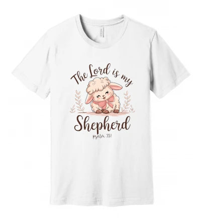 Easter - The Lord is My Shepherd - T-Shirt