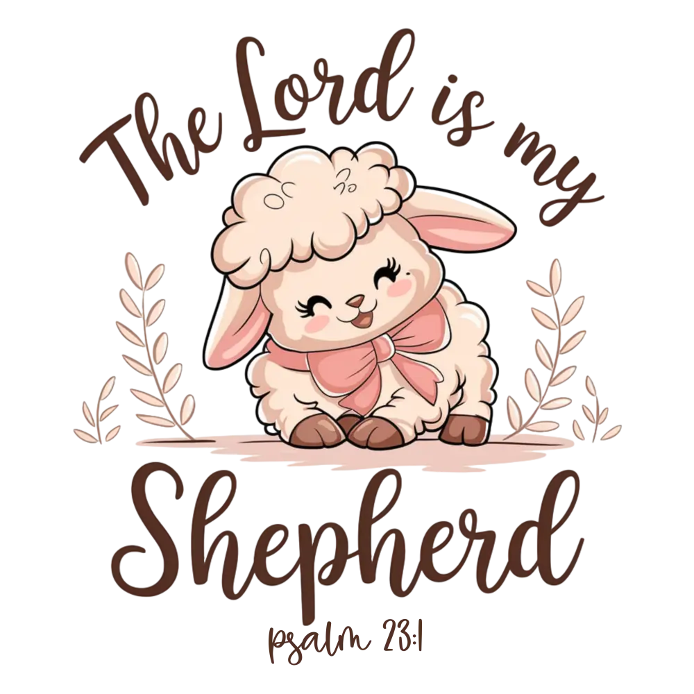 Easter - The Lord is my Shepherd: Gang Sheet