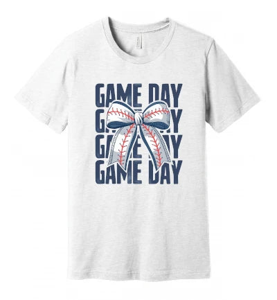 Game Day Baseball/Softball Croquette: T-Shirt