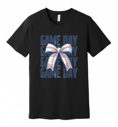 Game Day Baseball/Softball Croquette: T-Shirt