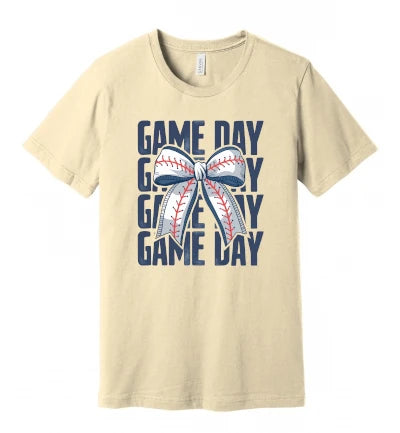 Game Day Baseball/Softball Croquette: T-Shirt