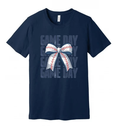 Game Day Baseball/Softball Croquette: T-Shirt