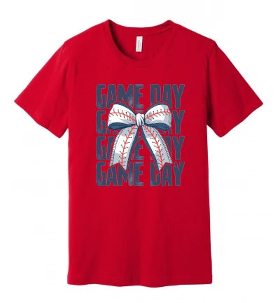 Game Day Baseball/Softball Croquette: T-Shirt