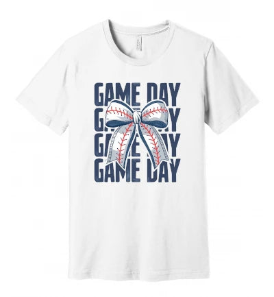 Game Day Baseball/Softball Croquette: T-Shirt