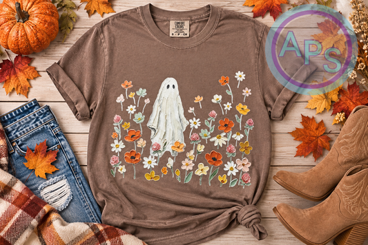 Fall Colors 2026 - Ghost In a Flower Field