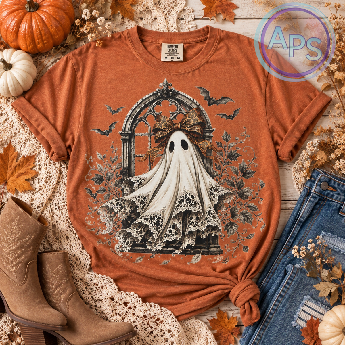 Fall Colors 2026 - Ghost In a Window With Bats
