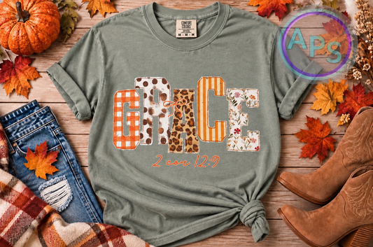 Fall Colors 2026 - GRACE 2 Corinthians 12:9
