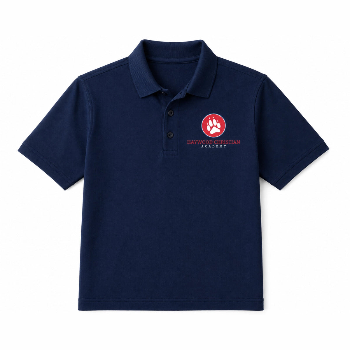 Red Wolves Merch - Polo (Blue)