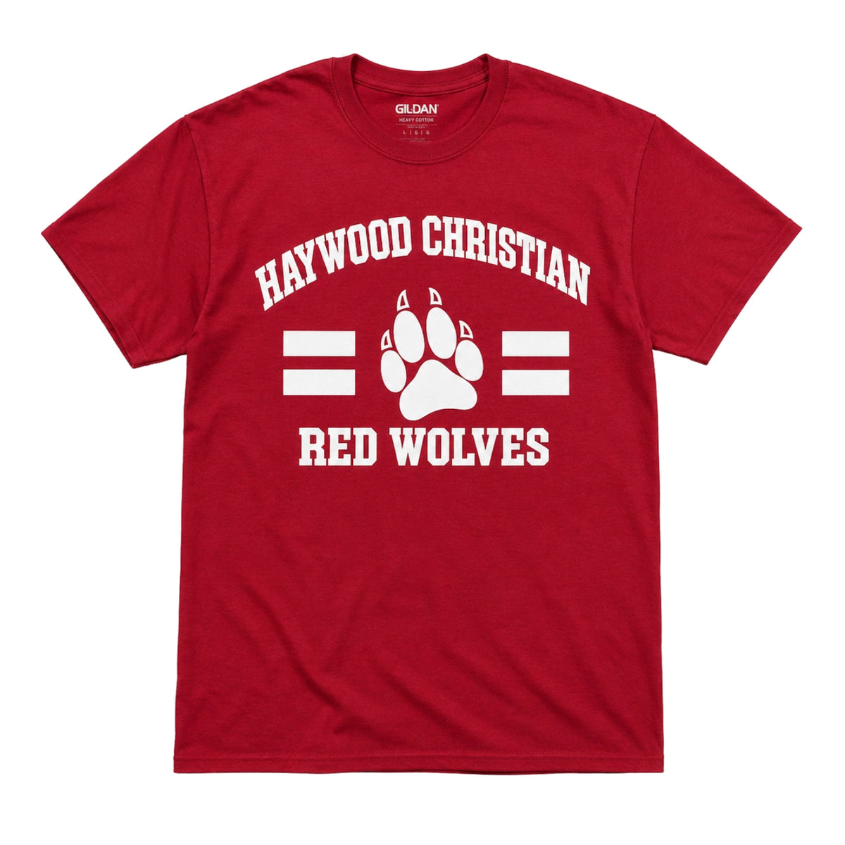 Red Wolves Merch - T-Shirt (Red)