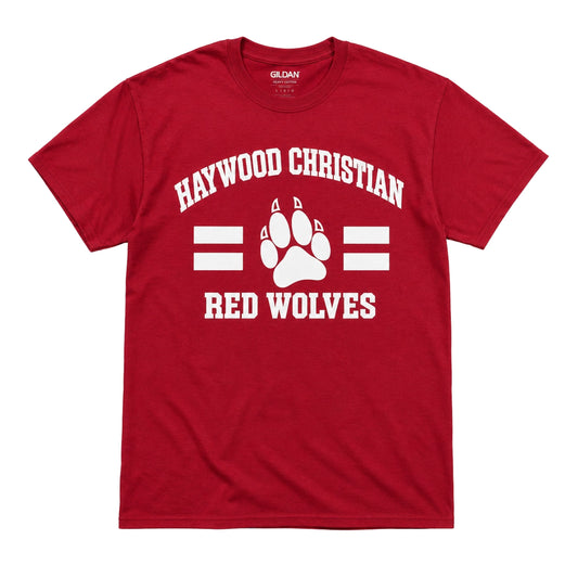 Red Wolves Merch - T-Shirt (Red)