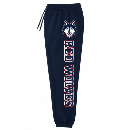 Red Wolves Merch - Sweatpants