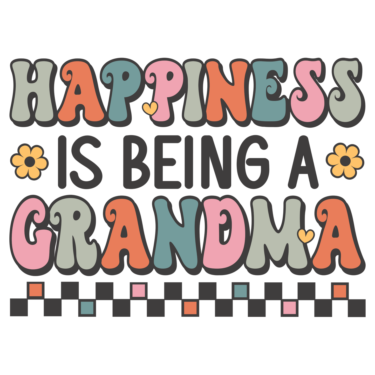 Happiness is Being a Grandma