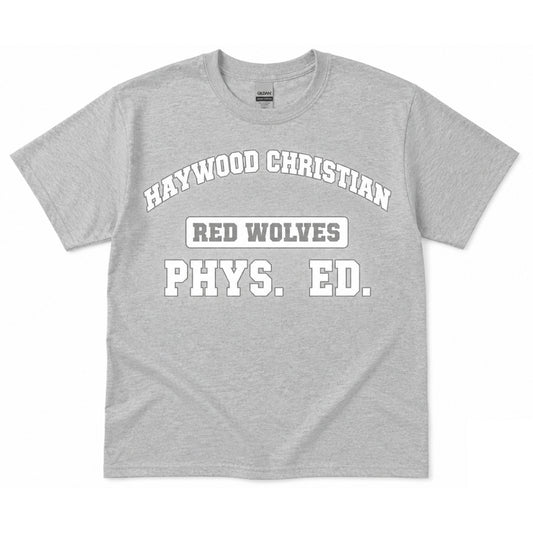 Red Wolves Phys. Ed. Shirt