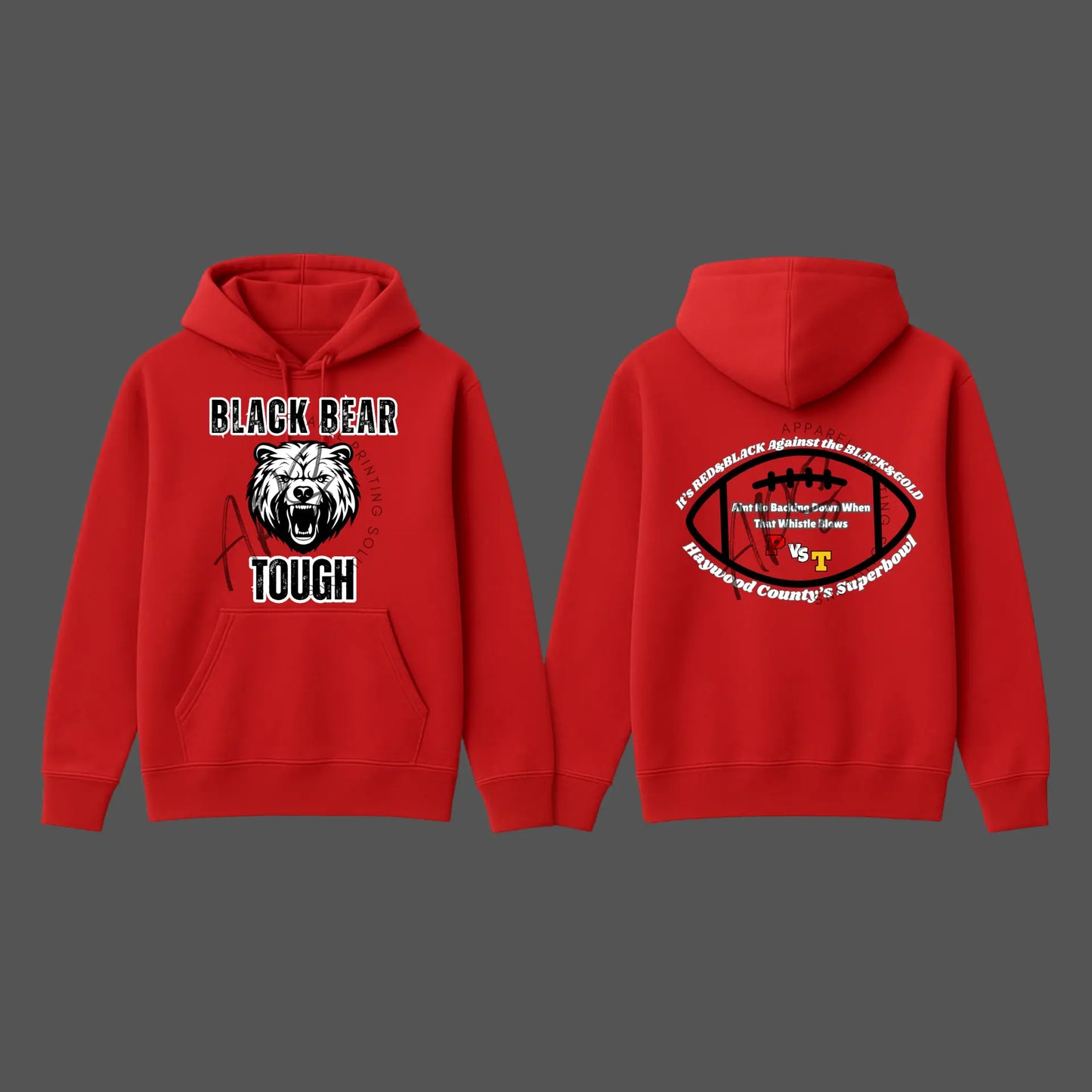 Black Bear Tough (Haywood County NC Football)