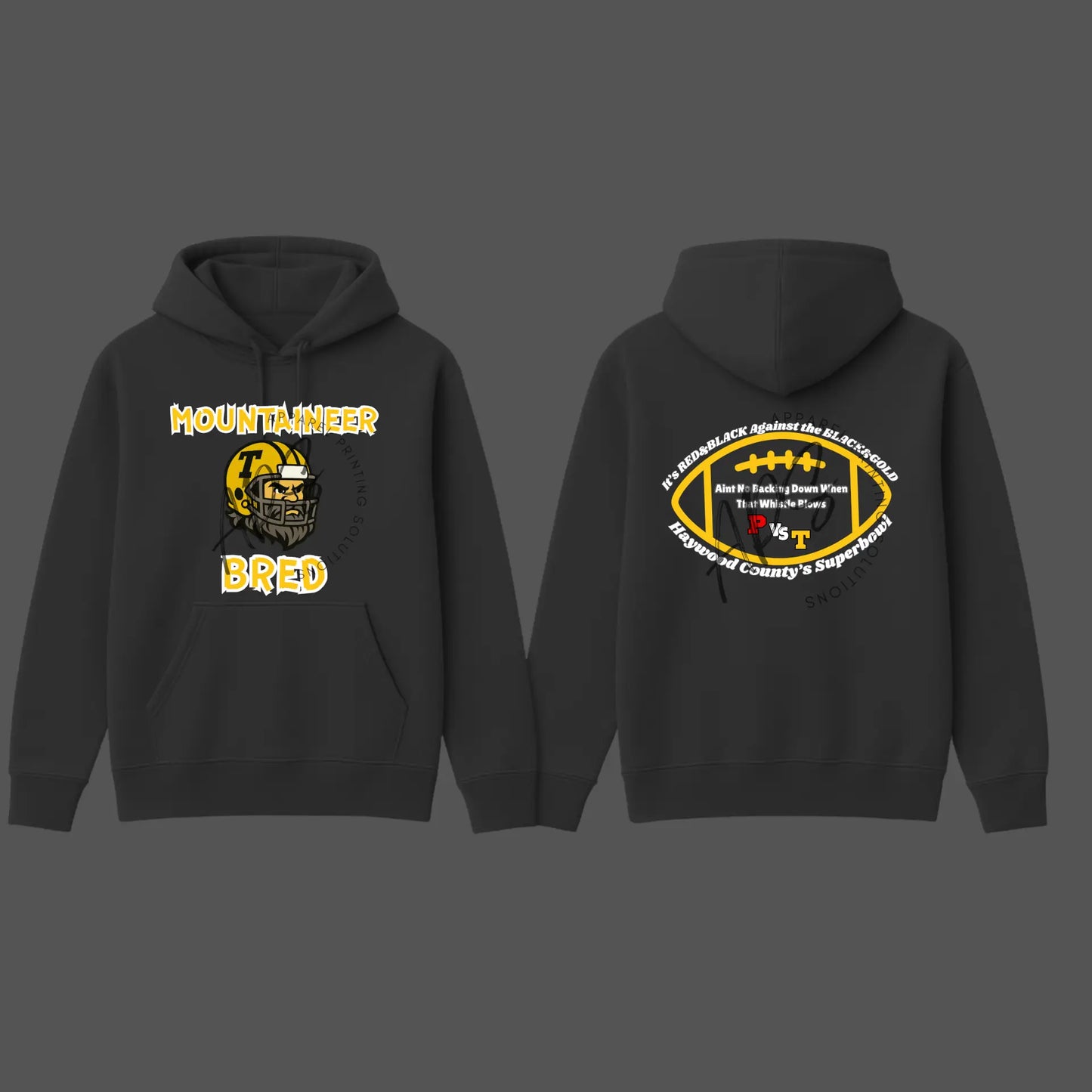 Mountaineer Bred (Haywood County NC Football)