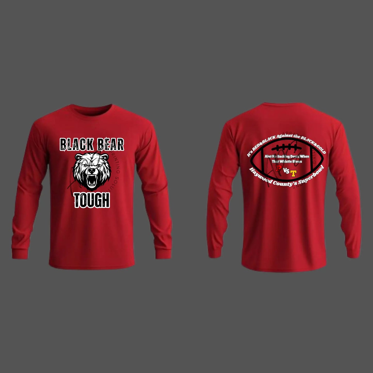 Black Bear Tough (Haywood County NC Football)