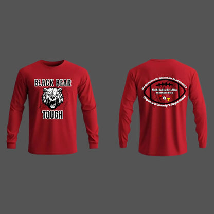 Black Bear Tough (Haywood County NC Football)