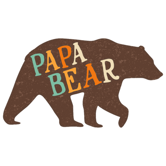 Papa Bear Gang Sheet