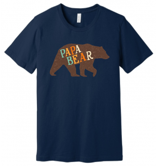 Papa Bear T-Shirt