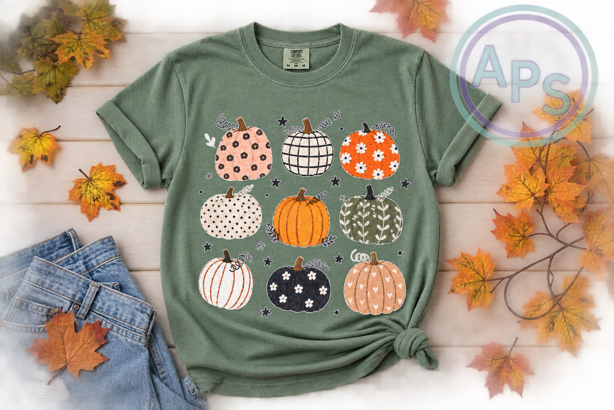 Fall Colors 2026 - Pumpkin Pattern