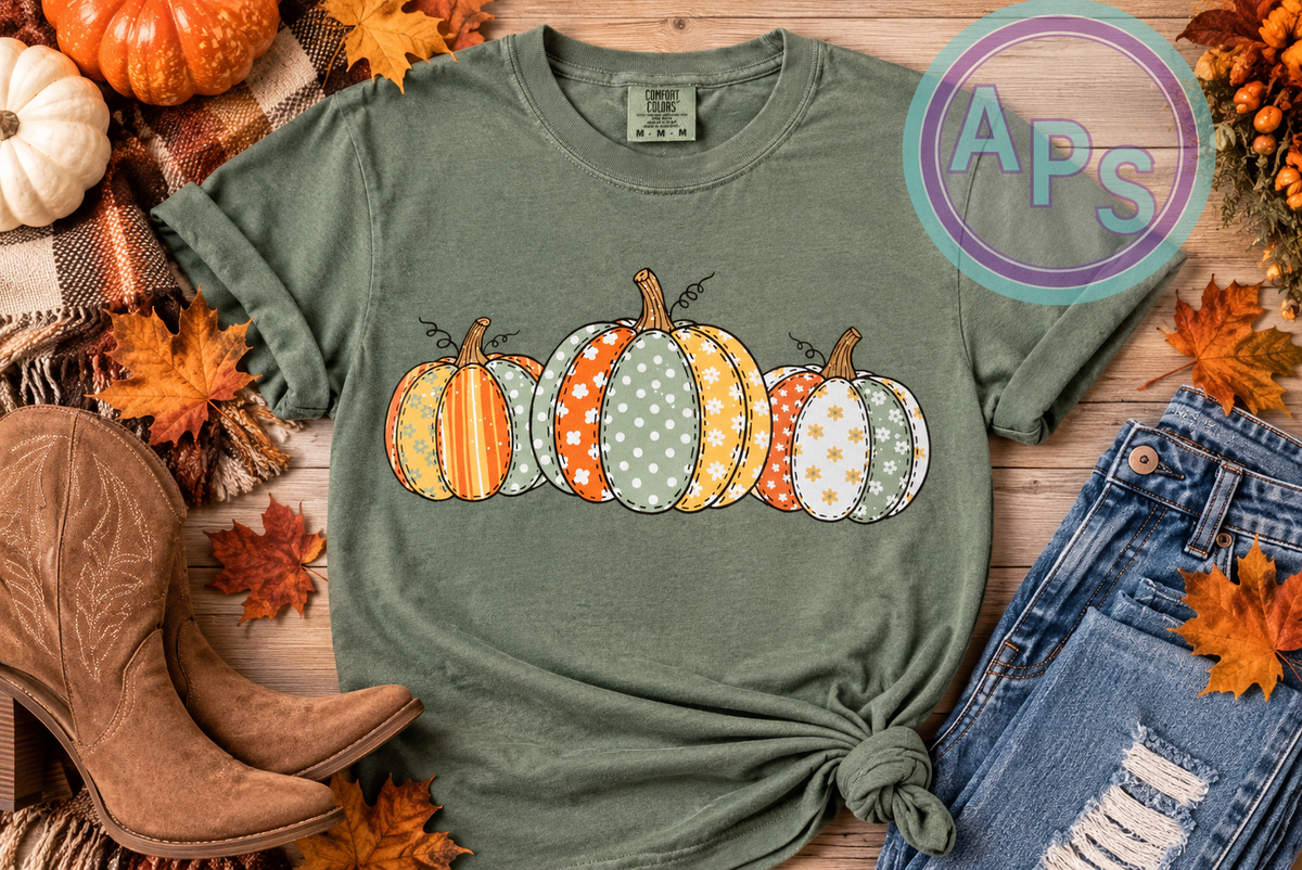Fall Colors 2026 - Pumpkins Stitched