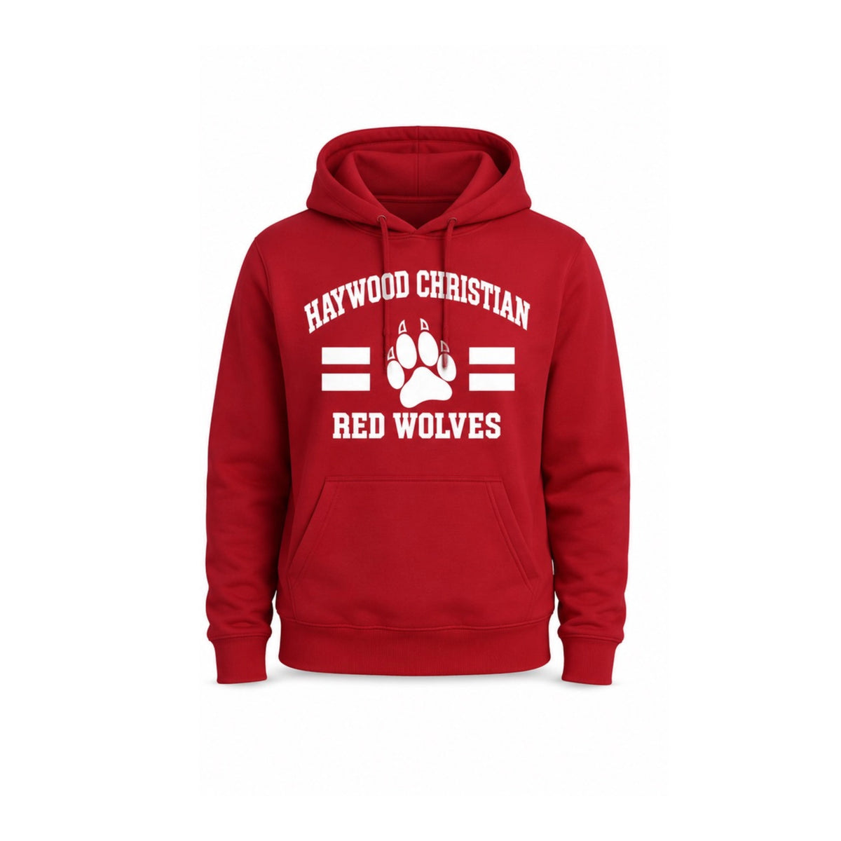 Red Wolves Merch - T-Shirt (Red)