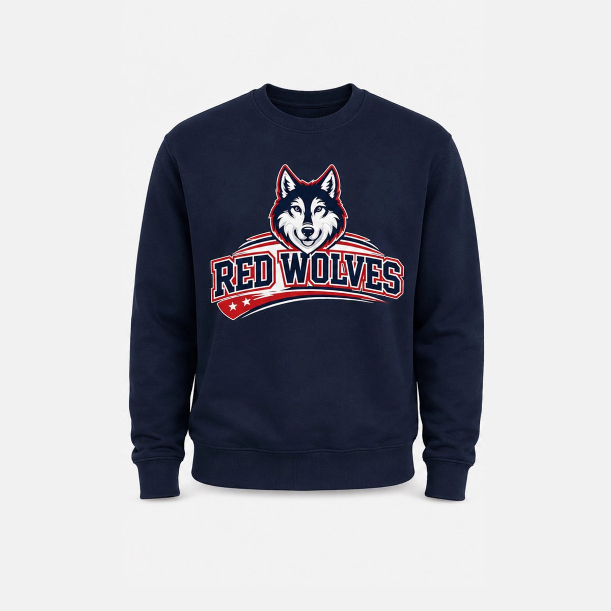 Red Wolves Merch - T-Shirt/Hoodie (Blue)