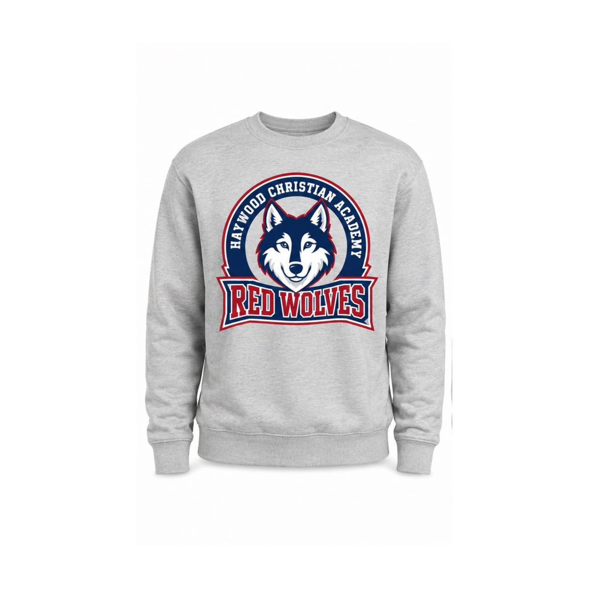Red Wolves Merch - T-Shirt/Hoodie (Gray)